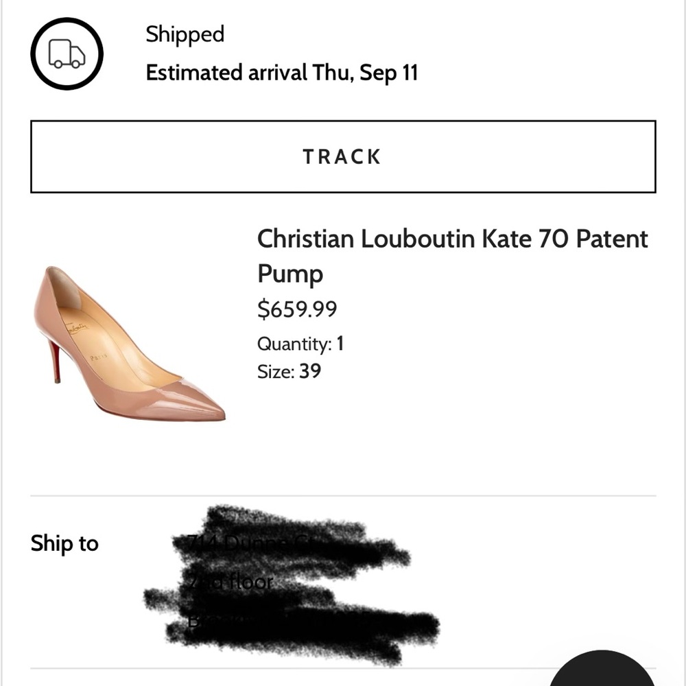 Christian Louboutin Patent heels